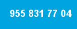 955 831 77 04 955 831 77 04